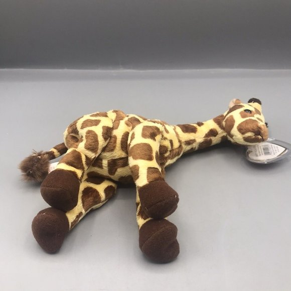 Ty Beanie Baby - JUMPSHOT the Giraffe ( 7 Inch ) MINT w/ MINT TAGS 2003 - Picture 6 of 8